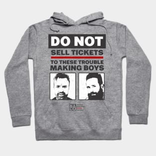 No Tickets for James and Maso (Brandless) Hoodie